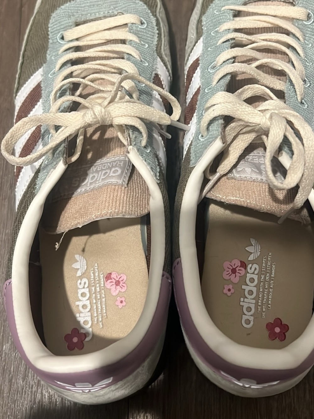Adidas Spezial Cherry Blossom men’s sneakers - Picture 4 of 5